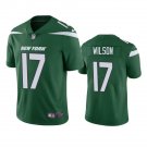 Men & Youth #17 Garrett Wilson New York Jets Color Rush Limited Green Jersey