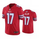 Men & Youth #17 Josh Allen Buffalo Bills Color Rush Limited Red Jersey