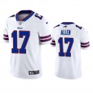 Men & Youth #17 Josh Allen Buffalo Bills Color Rush Limited White Jersey