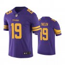 Men & Youth #19 Adam Thielen Minnesota Vikings Color Rush Limited Purple Jersey__1960