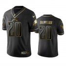 Men & Youth #20 Brian Dawkins Philadelphia Eagles Black Golden Edition Jersey