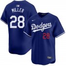 Mens Los Angeles Dodgers #28 Bobby Miller Nike Royal Alternate Limited Player Jersey