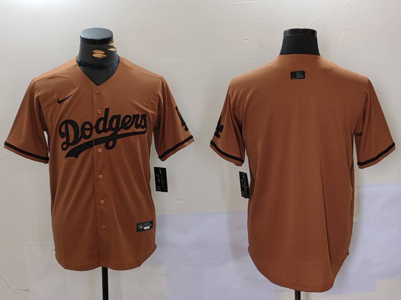 Men's Los Angeles Dodgers Blank Salute To Service Limited Stitched Jersey 2024
