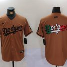 Men's Los Angeles Dodgers Blank Salute To Service Limited Stitched Jerseys 2024