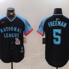 Mens Los Angeles Dodgers Freddie Freeman Navy 2024 All Star Jersey