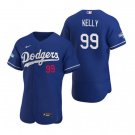 Men's Los Angeles Dodgers Joe Kelly Flex Baseball Jersey Royal