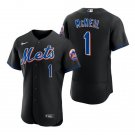 Men's Mets Jeff McNeil Away Flex Baseball Alternate Jersey Black