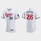 Mens Minnesota Twins Max Kepler 2023 Home White Authentic Player Jersey