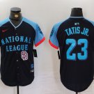 Mens National League Fernando Tatis Jr. Navy 2024 All-Star Limited Stitched Baseball Jersey