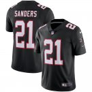 Men & Youth #21 Deion Sanders Atlanta Falcons Color Rush Limited Black Jersey