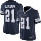 Men & Youth #21 Deion Sanders Dallas Cowboys Color Rush Limited Navy Jersey__2371