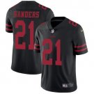 Men & Youth #21 Deion Sanders San Francisco 49ers Color Rush Limited Black Jersey