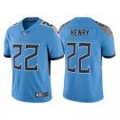 Men & Youth #22 Derrick Henry Tennessee Color Rush Limited Light Blue Jersey__2522