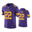 Men & Youth #22 Harrison Smith Minnesota Vikings Color Rush Limited Purple Jersey__1950