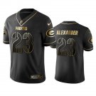 Men & Youth #23 Jaire Alexander Green Bay Packers Black Golden Edition Jersey