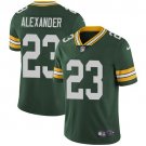 Men & Youth #23 Jaire Alexander Green Bay Packers Color Rush Limited Green Jersey