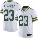Men & Youth #23 Jaire Alexander Green Bay Packers Color Rush Limited White Jersey