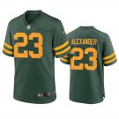 Men & Youth #23 Jaire Alexander Green Bay Packers Green Alternate Game Jersey