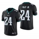 Men & Youth #24 Darius Slay Jr Philadelphia Eagles Color Rush Limited Black Jersey