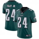Men & Youth #24 Darius Slay Jr Philadelphia Eagles Color Rush Limited Green Jersey__2421