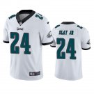 Men & Youth #24 Darius Slay Jr Philadelphia Eagles Color Rush Limited White Jersey