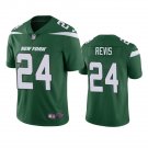 Men & Youth #24 Darrelle Revis New York Jets Color Rush Vapor Limited Green Jersey