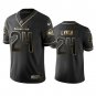 Men & Youth #24 Marshawn Lynch Seattle Seahawks Black Golden Edition Jersey