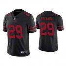 Men & Youth #29 Talanoa Hufanga Francisco 49ers Color Rush Limited Black Jersey