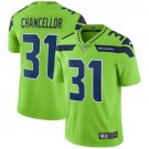 Men & Youth #31 Kam Chancellor Seattle Seahawks Color Rush Limited Green Jersey