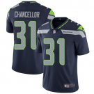 Men & Youth #31 Kam Chancellor Seattle Seahawks Color Rush Limited Navy Jersey