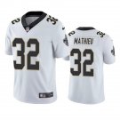 Men & Youth #32 Tyrann Mathieu New Orleans Saints Color Rush Limited White Jersey__2022