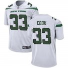 Men & Youth #33 Dalvin Cook New York Jets Game White Jersey