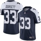 Men & Youth #33 Tony Dorsett Dallas Cowboys Color Rush Limited Navy Jersey