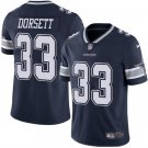 Men & Youth #33 Tony Dorsett Dallas Cowboys Color Rush Limited Navy Jersey__2199