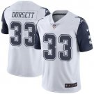 Men & Youth #33 Tony Dorsett Dallas Cowboys Color Rush Limited White Jersey