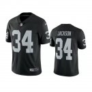 Men & Youth #34 Bo Jackson Raiders Color Rush Limited Black Jersey