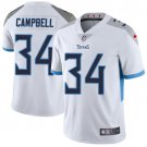 Men & Youth #34 Earl Campbell Tennessee Titans Color Rush Limited White Jersey
