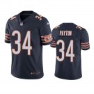 Men & Youth #34 Walter Payton Chicago Bears Color Rush Limited Navy Blue Jersey