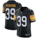 Men & Youth #39 Minkah Fitzpatrick Pittsburgh Steelers Color Rush Limited Black Jersey