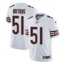 Men & Youth #51 Dick Butkus Chicago Color Rush Limited White Jersey__2507