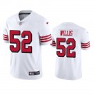 Men & Youth #52 Patrick Willis San Francisco 49ers Color Rush Vapor Limited White Jersey
