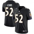 Men & Youth #52 Ray Lewis Baltimore Ravens Color Rush Limited Black Jersey