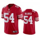 Men & Youth #54 Fred Warner San Francisco 49ers Color Rush Limited Red Jersey__2339