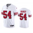 Men & Youth #54 Fred Warner San Francisco 49ers Color Rush Limited White Jersey