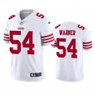 Men & Youth #54 Fred Warner San Francisco 49ers Color Rush Limited White Jersey__2337