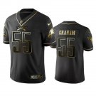 Men & Youth #55 Brandon Graham Philadelphia Eagles Black Golden Edition Jersey