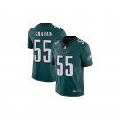 Men & Youth #55 Brandon Graham Philadelphia Eagles Color Rush Limited Green Jersey