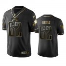 Men & Youth #62 Jason Kelce Philadelphia Eagles Black Golden Edition Jersey