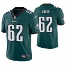 Men & Youth #62 Jason Kelce Philadelphia Eagles Color Rush Limited Green Jersey