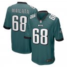 Men & Youth #68 Jordan Mailata Philadelphia Eagles Game Green Jersey